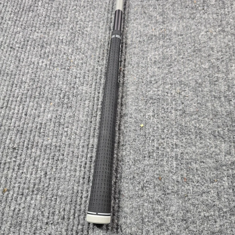 Square Strike 9 Iron Golf Club Mens RH Graphite Shaft Stainless Silver 35 Inches
